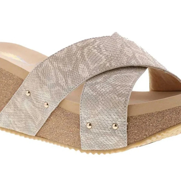 RIVERSIDE SNAKE PRINT BY VOLATILE, Sz 9 NIB (2 colors available) - Picture 2 of 5